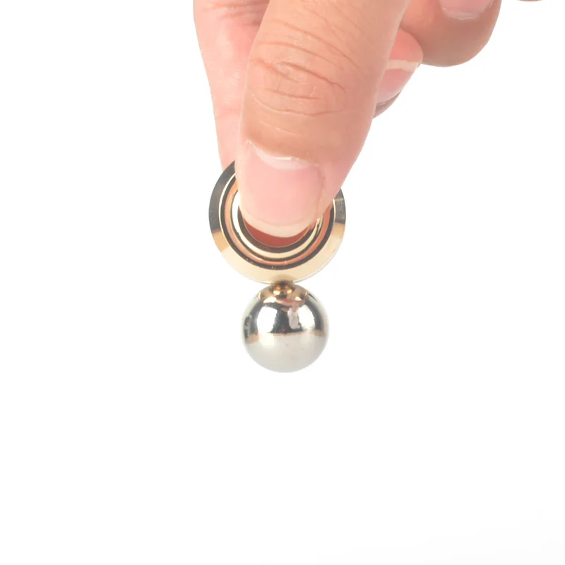 

New Fidget Spinner Toys Adult Antistress Magnetic Metal Spiner Ball Stress Reliever Artificial Satellite Hand Spinner Stress Toy