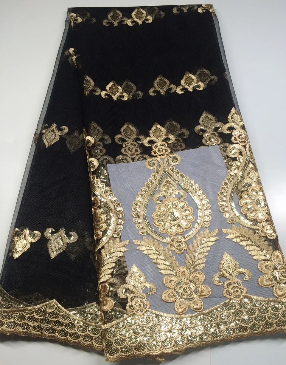 Африканская винная органза блестки кружевная ткань 2020 лидер продаж нигерийское