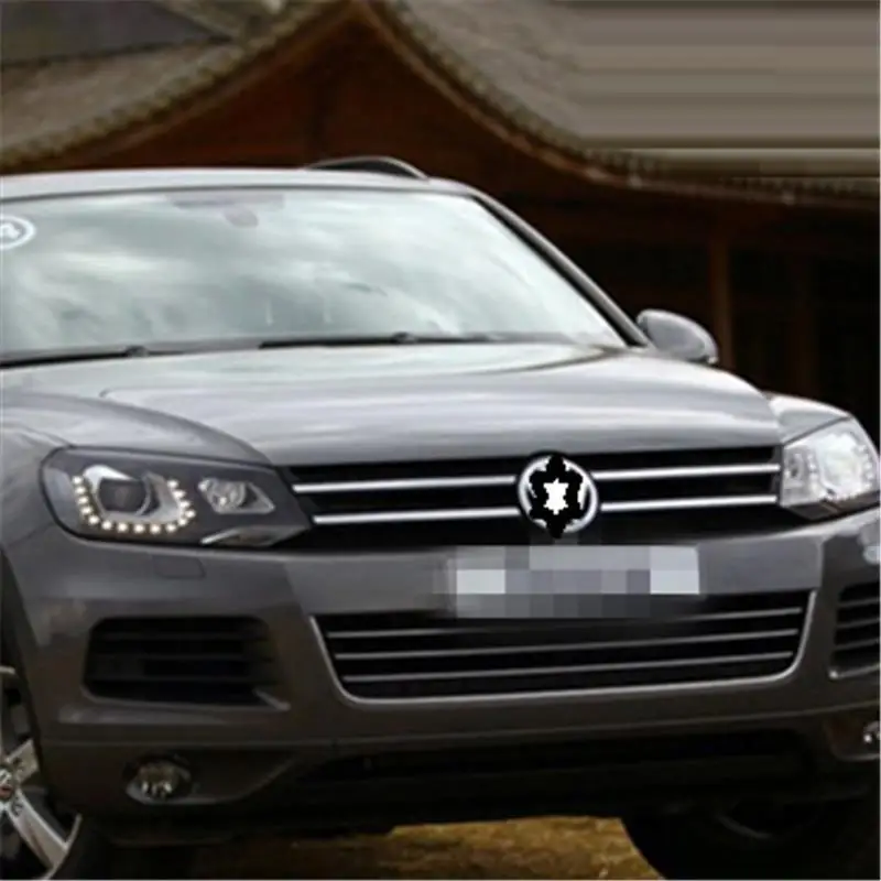 Лампы Neblineros Para Автомобильные светодиодные аксессуары автомобильные Внешние фары автомобильные фары в сборе 11 12 13 14 15 для Volkswagen Toureg