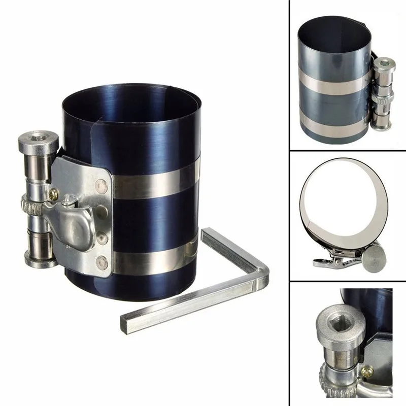 Поршневое кольцо устройство для очистки двигателя| |