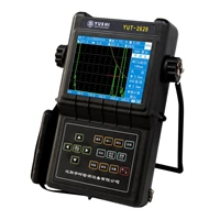 portable yut2620 industrial metal ultrasonic flaw detector avgdac curve range 0 4500 mm