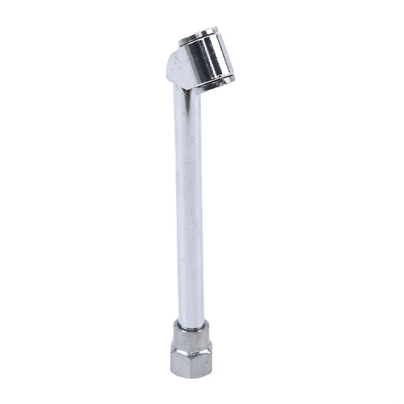 

Tire Pumping Tool Accessory Chuck Head Multi-Purpose Replacement Silver
