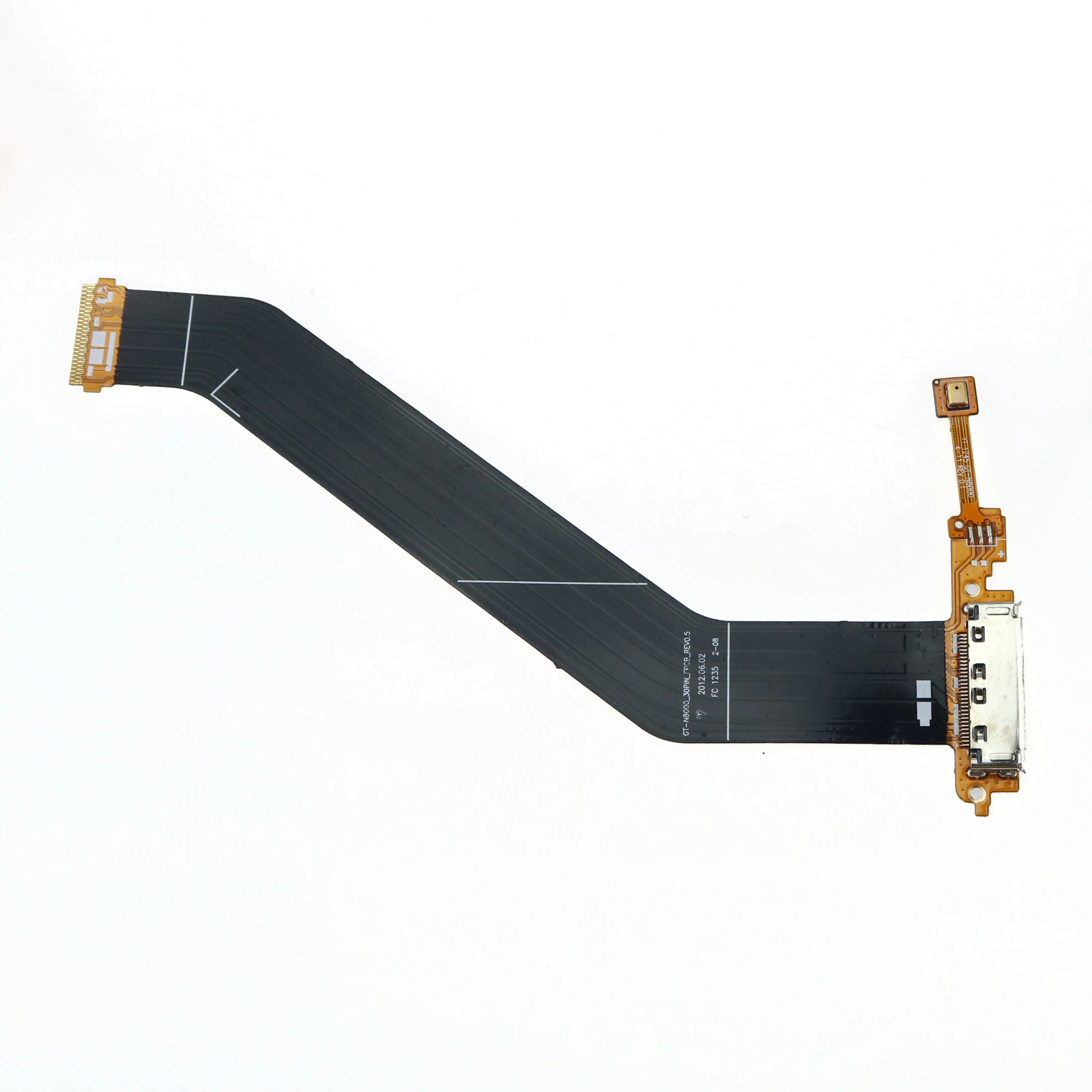 YuXi для samsung Galaxy Note 10,1 N8000 GT-N8000 N8010 зарядное устройство Порт usb зарядная док-станция разъем гибкий кабель