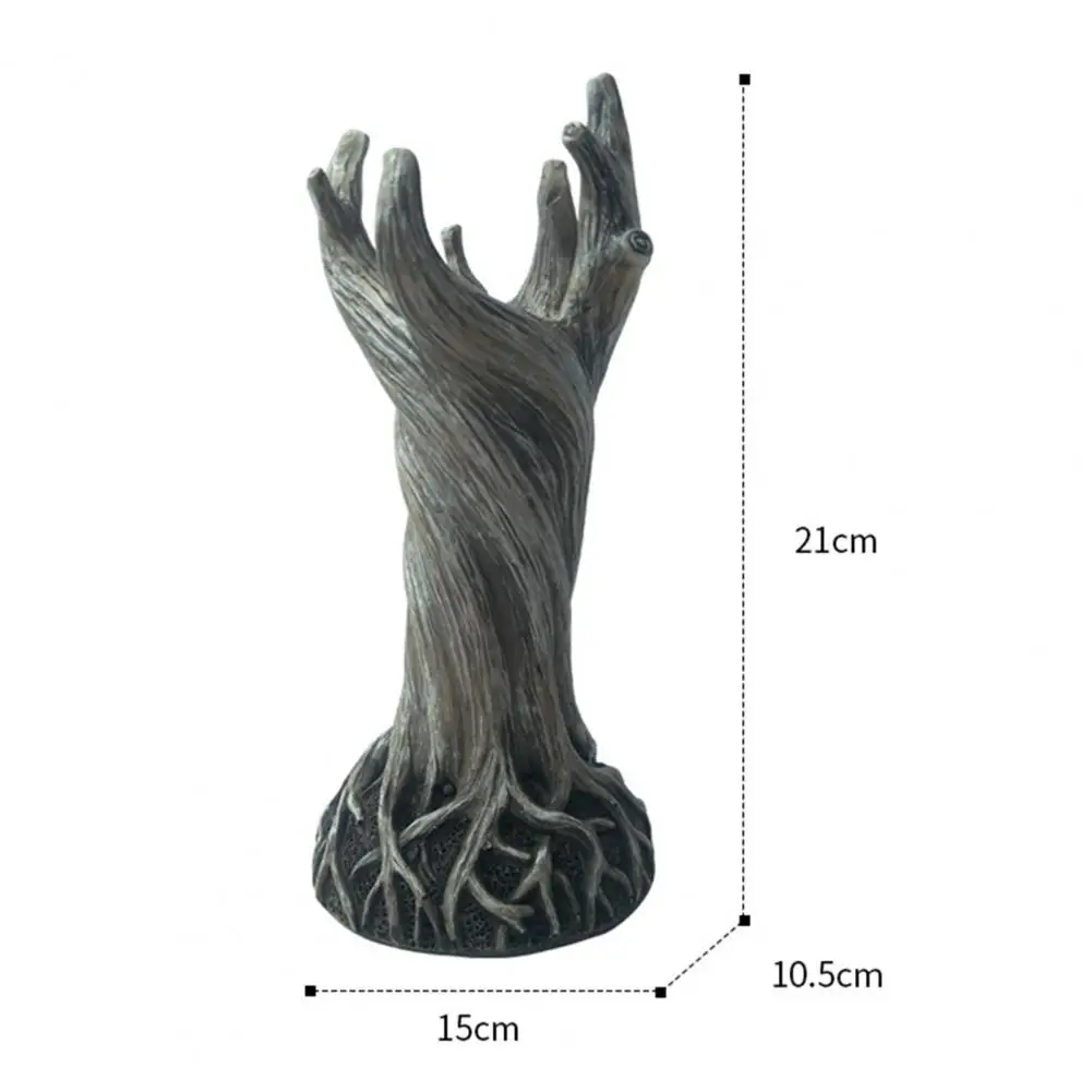 

Tree Dryad Vase Handmade Home Decoration Portable Flower Landscaping Resin Elves Vase for Office