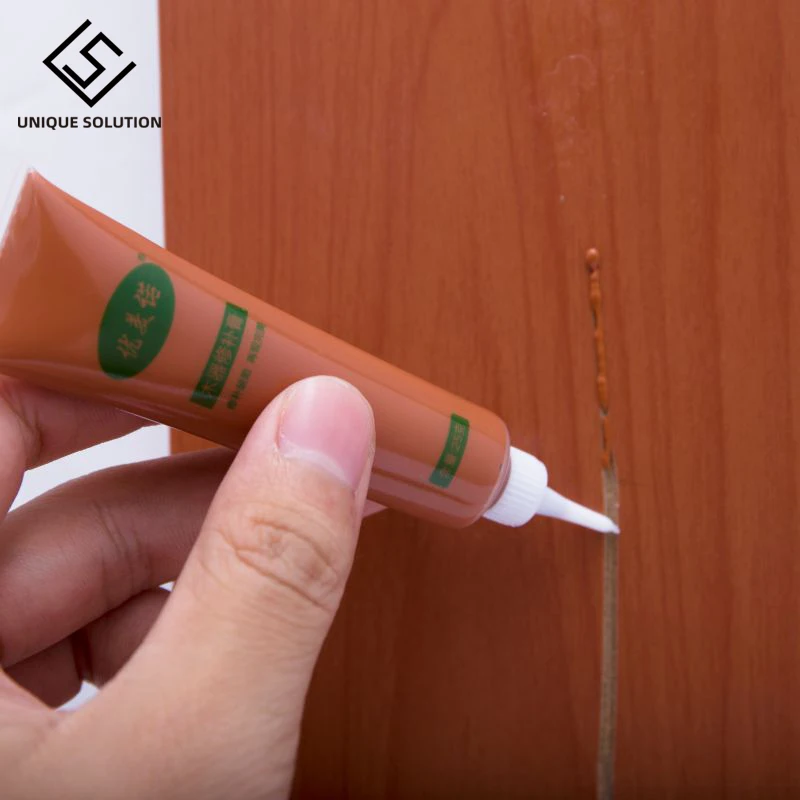 Набор для ремонта деревянной мебели наклеек крема маркеров удаления царапин