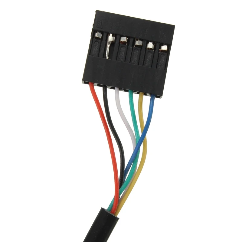 6Pin Ftdi Ft232Rl Ft232 модуль для Arduino Usb в Ttl Uart последовательный провод адаптер Rs232 кабель