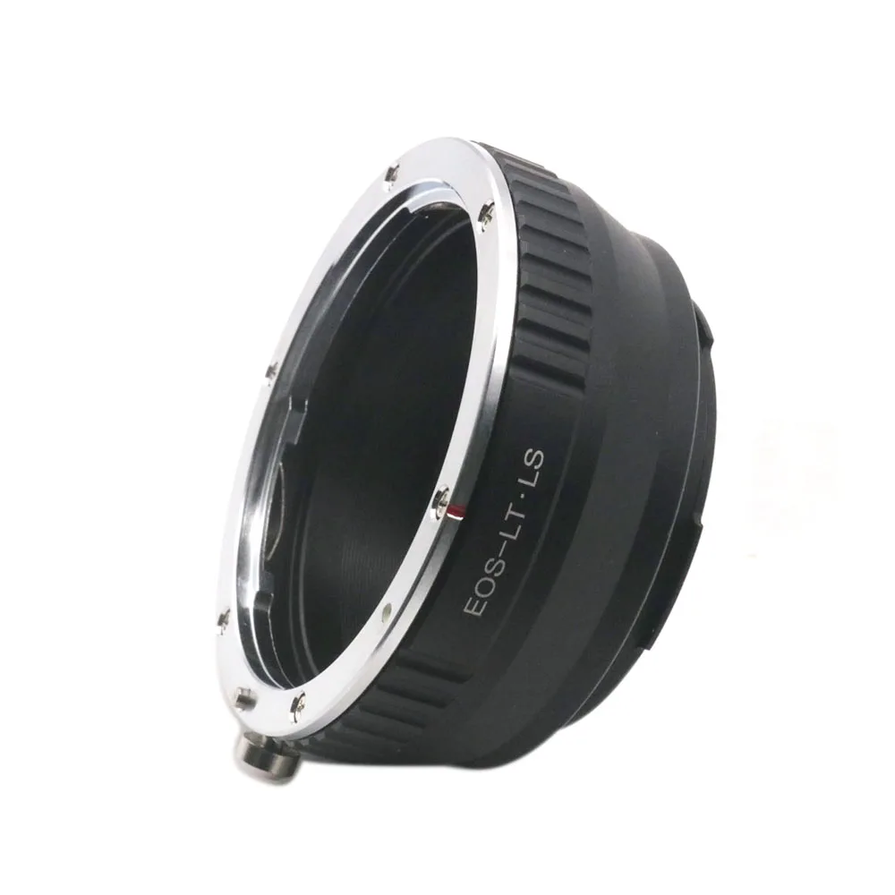 Кольцо-адаптер для крепления объектива Canon EOS EF На Leica / Panasonic L Mount camera S1 S5 TL SL CL Typ 701 и