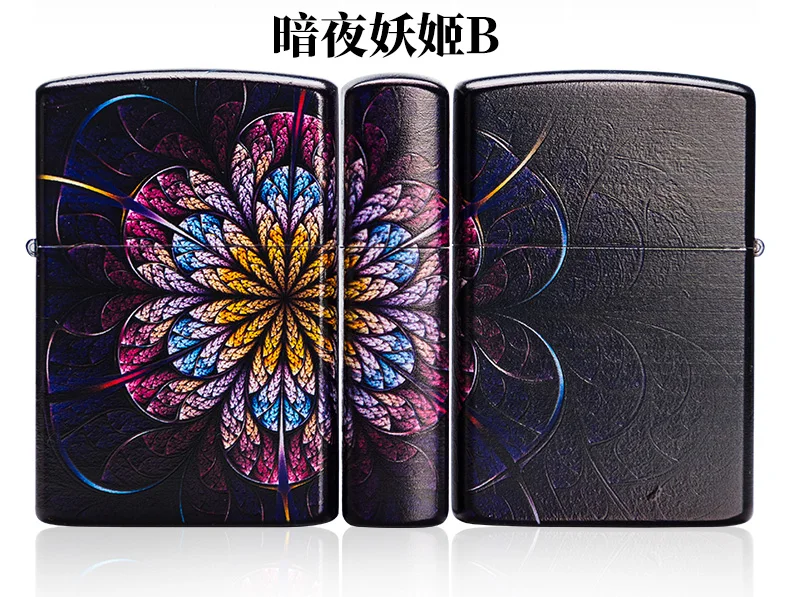 Зорро флинты и фитиль для сигаретных зажигалок Zippo и любых масляных бензиновых зажигалок - Цвет: ZT-125