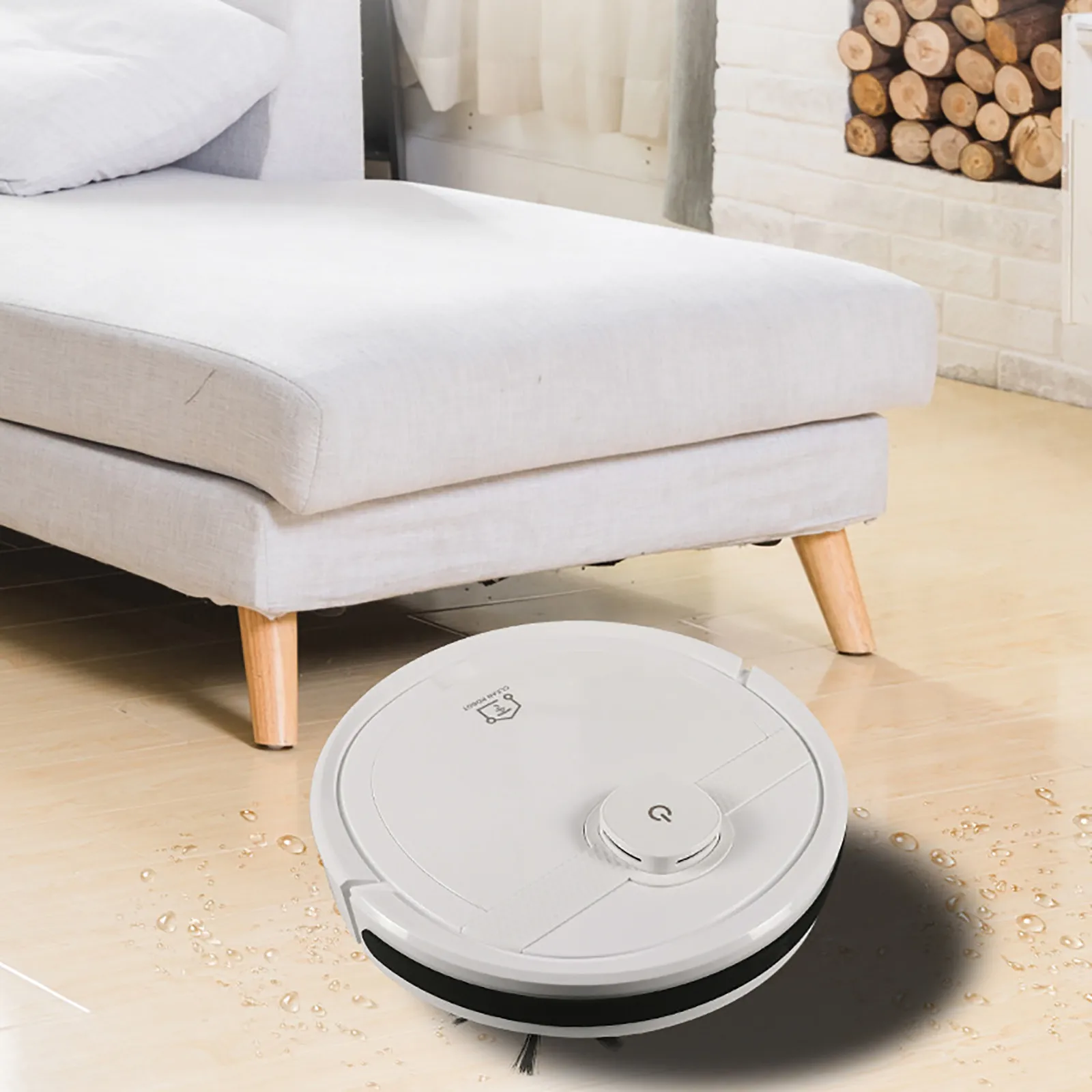 

40# 2021 Upgrade Smart Robot Vacuum Cleaner Remote Control Vacuum Cleaner Home Multifunctional Wireless Sweeping Robot Sweepers