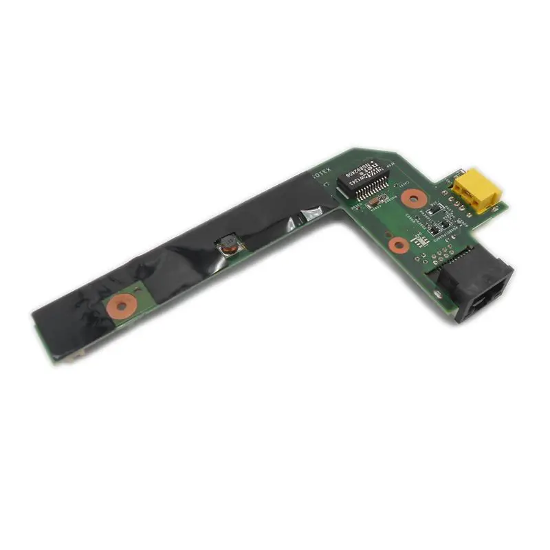 Новинка для IBM Lenovo ThinkPad E420 E425 E520 E525 DC разъем питания LAN сетевой порт в PCB зарядная