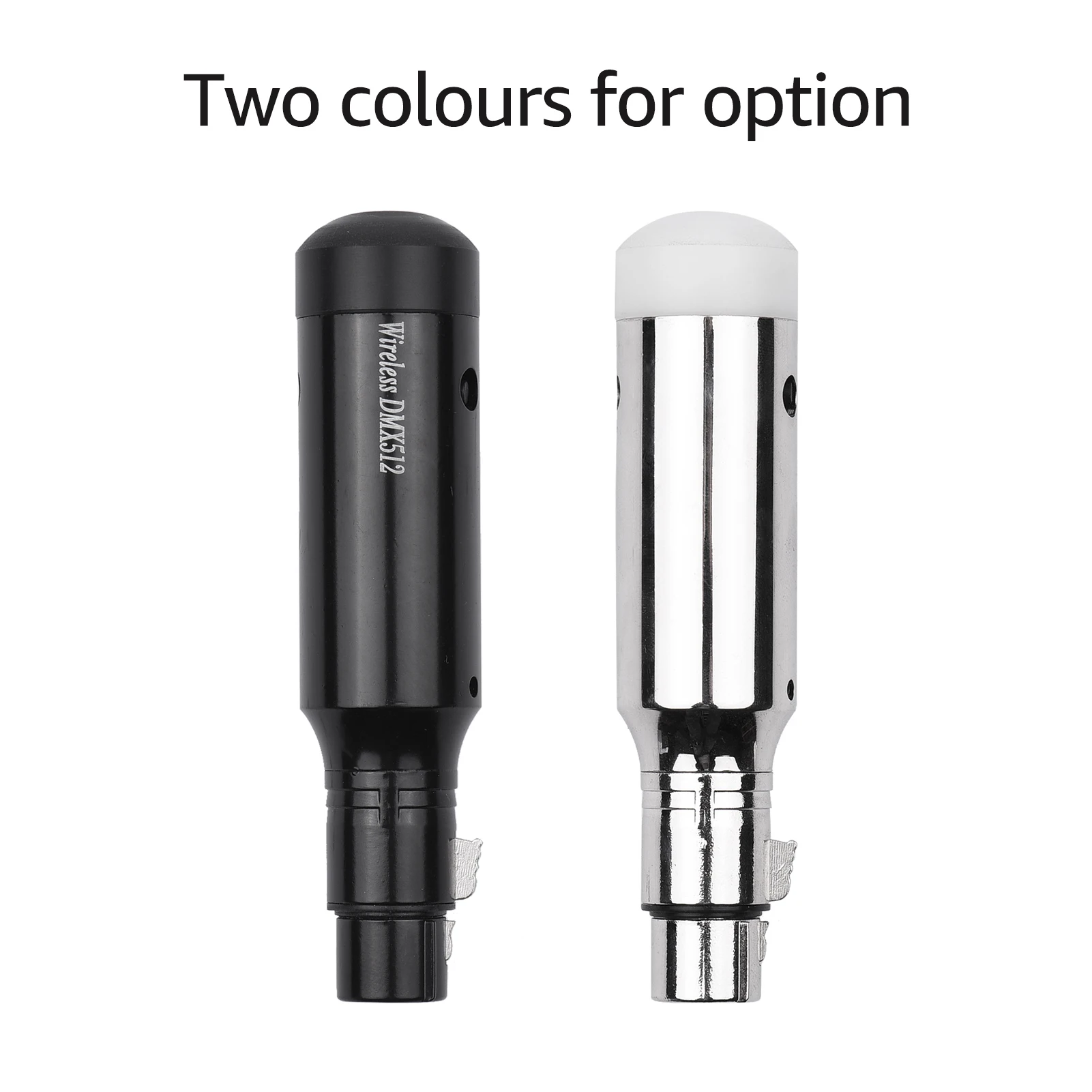 

Mini 2.4G Wireless DMX512 Receiver 3 Pins XLR Female Connector Built-in Antenna Rechargeable Lithium Battery for Stage Lighting