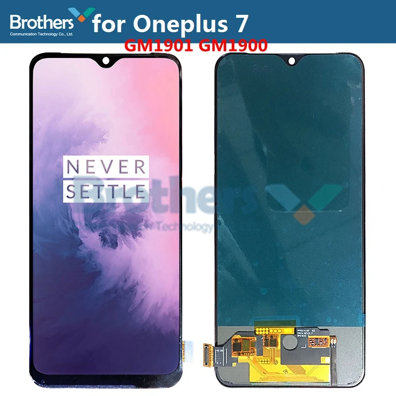 Оригинальный ЖК экран AAA для Oneplus7 дисплей Oneplus 7 1 + сенсорный в сборе GM1901 GM1900 Тест