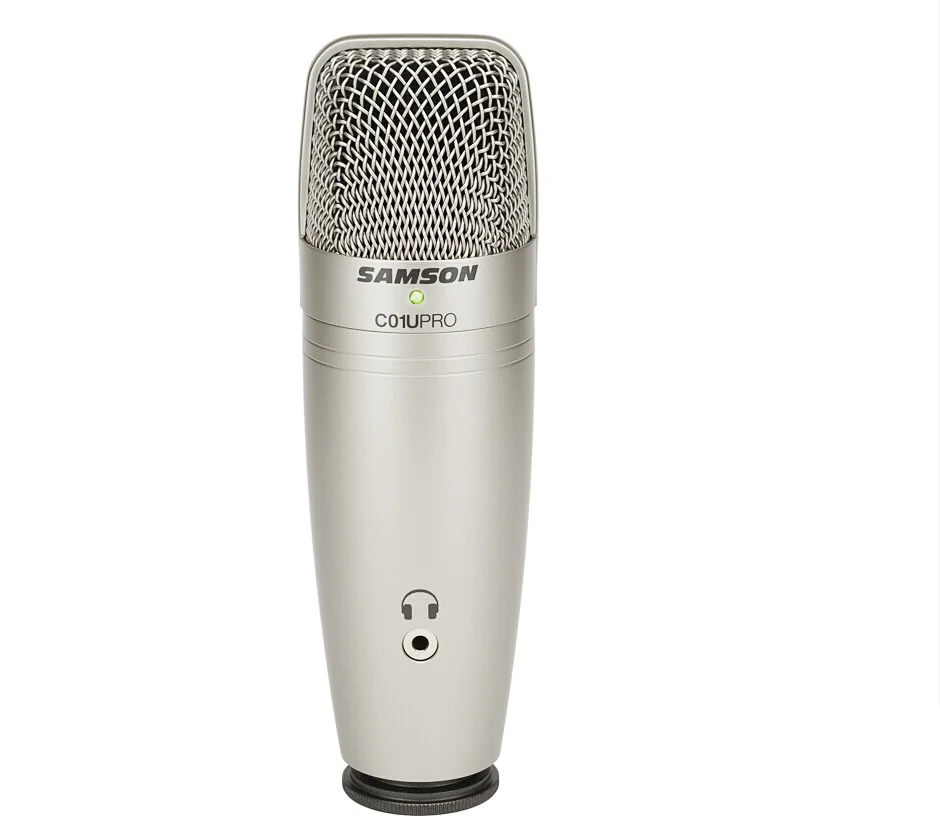 Samson C01U Pro USB Студийный микрофон с профессиональным микрофоном конденсаторный для