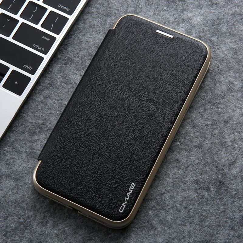 Защитный чехол бумажник с магнитной застежкой для iphone 11 Pro Max из искусственной