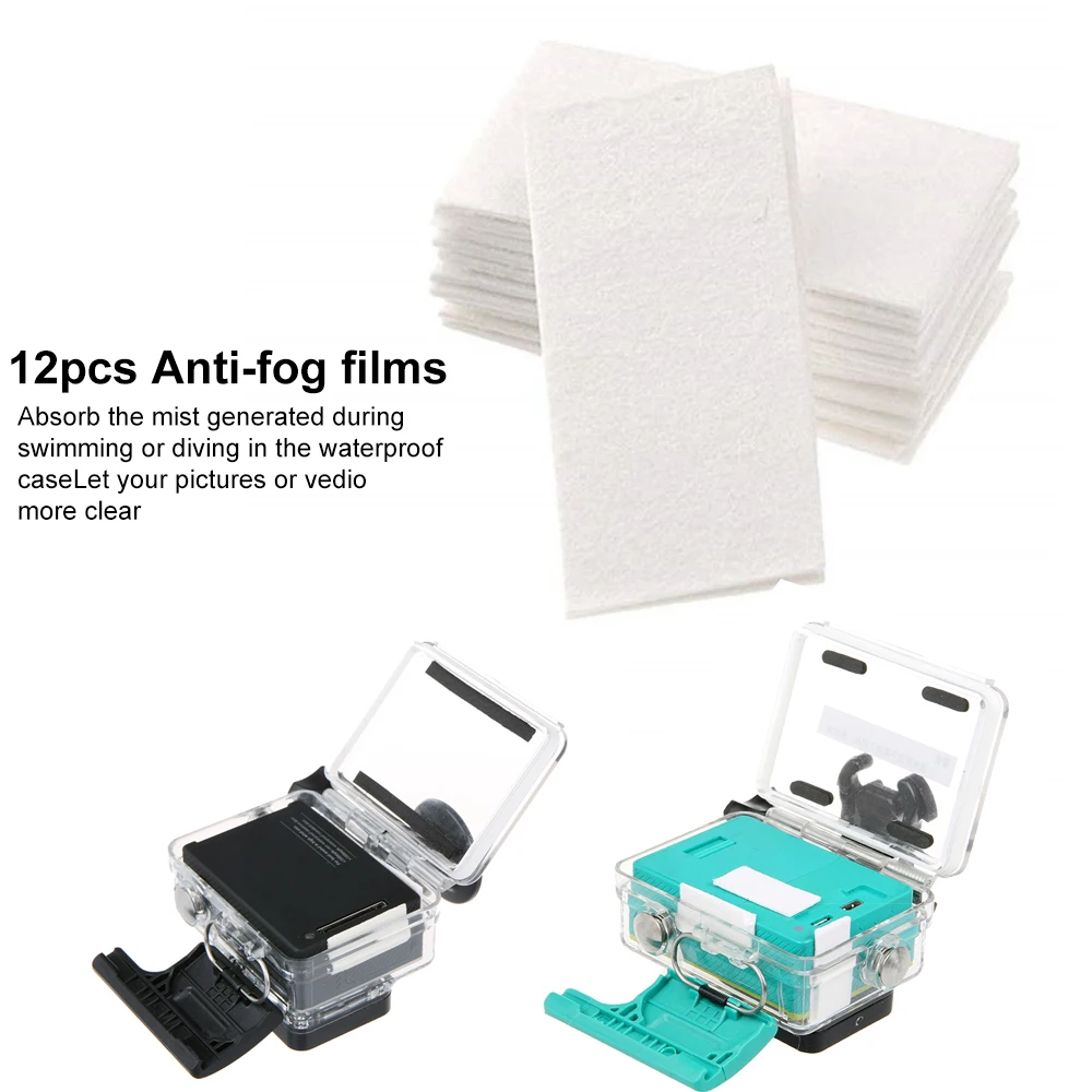 Набор черных аксессуаров для GoPro Hero 10 9 водонепроницаемый корпус силиконовый