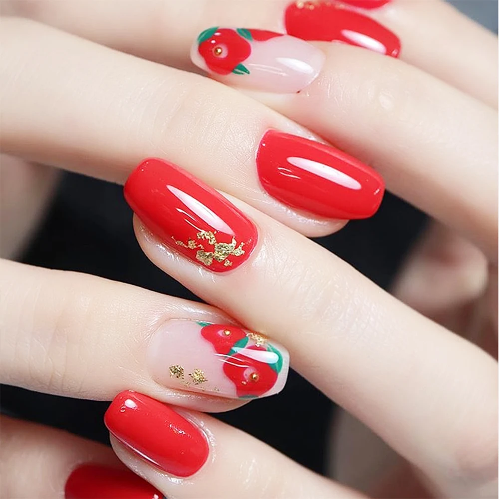 Фольга с имитацией золота для украшения ногтей красочная фоторамка из сплава