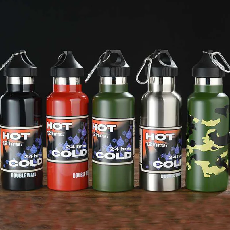 Вакуумный Термос большой емкости уличный чайник для скалолазания Спортивная