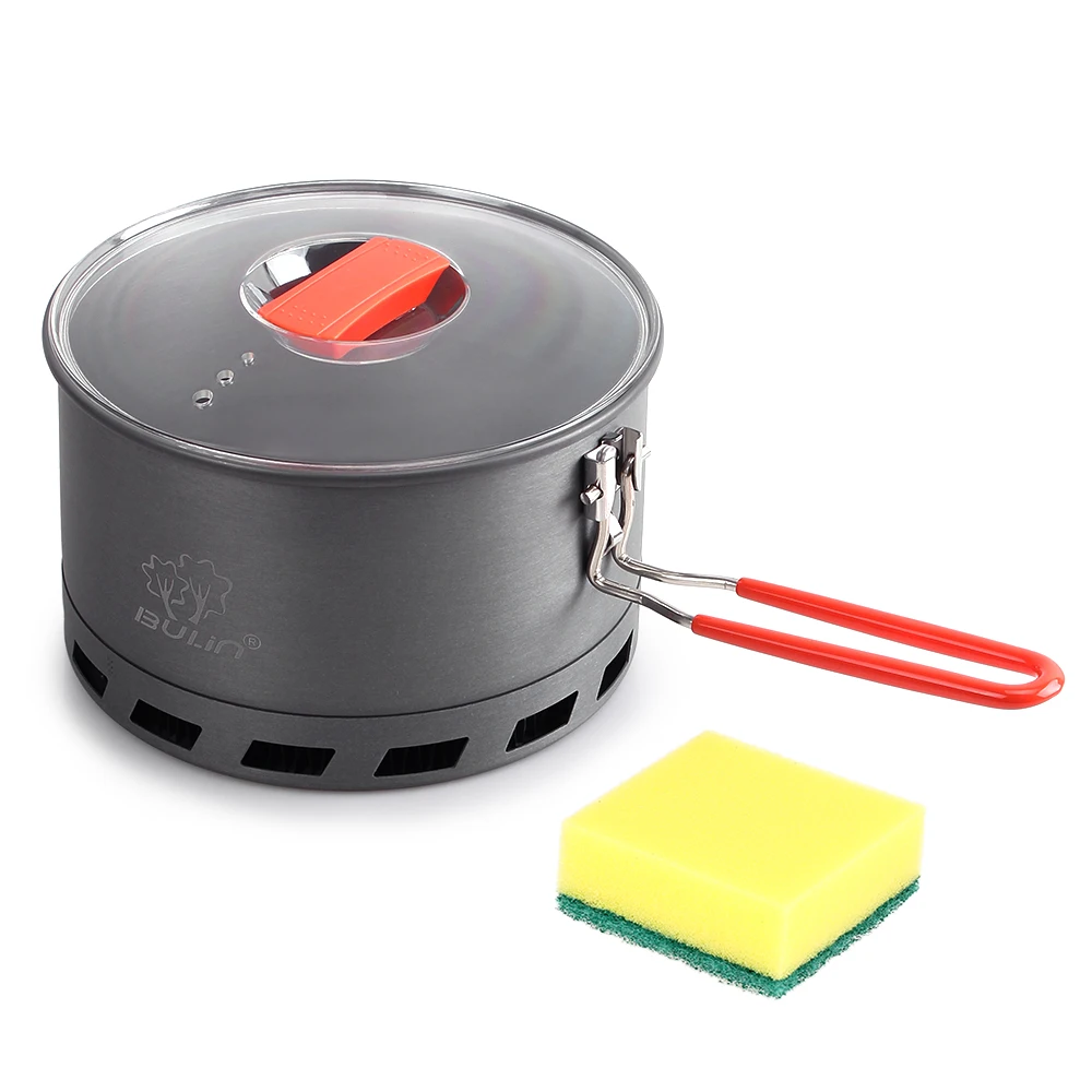 Кастрюля BULIN для кемпинга на открытом воздухе посуда кастрюля приготовления пищи