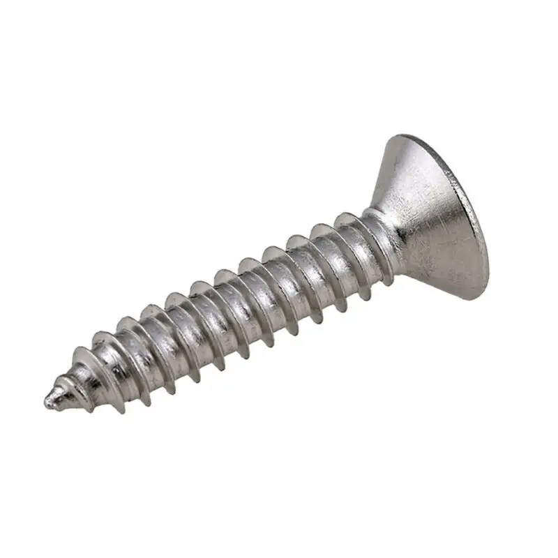 

20 шт. M3 M4 M5 M6 потайной шестигранный винт Самонарезающий винт A2 304 нержавеющая сталь