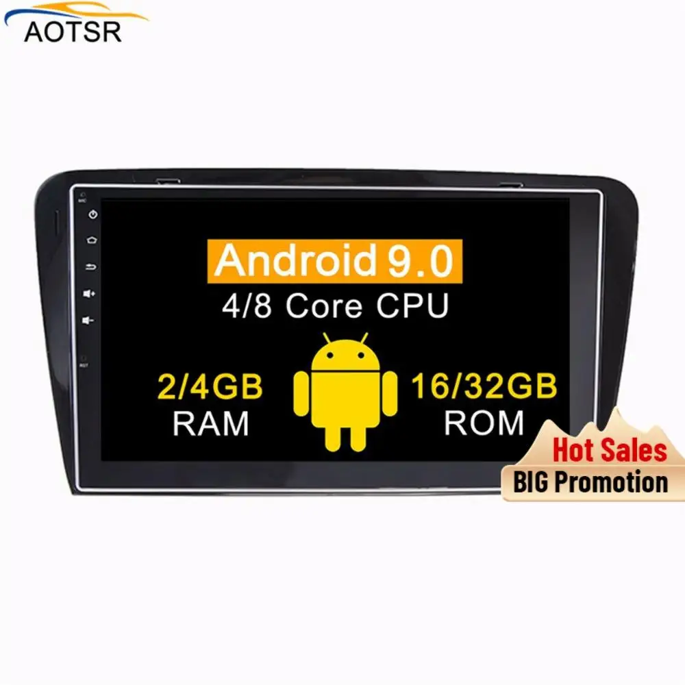 Автомобильный мультимедийный dvd плеер IPS Android 9 0 головное устройство для Volkswagen /VW