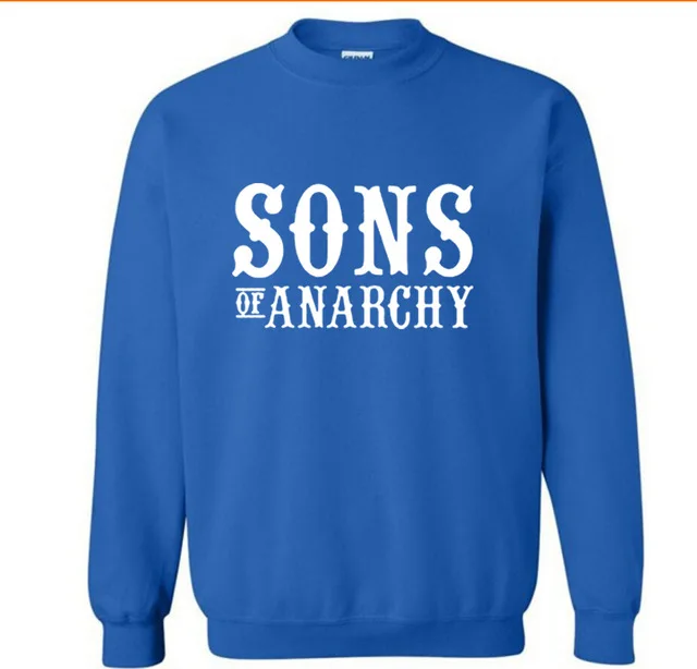 SOA Sons of anarchy/Новинка модная мужская спортивная одежда с капюшоном Мужская