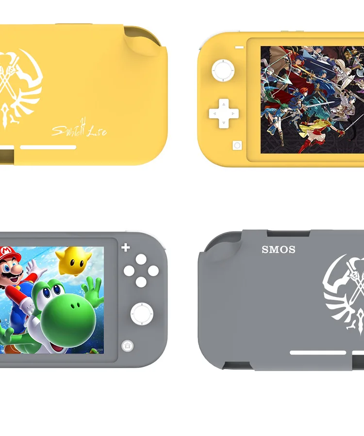 Для nintendo Switch Lite сумка для хранения NS Switch Lite мини-протектор Силиконовый чехол для nintendo switch Lite аксессуары