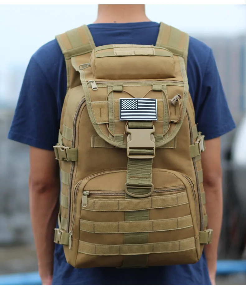 

Multifunctional Tactical Backpack Outdoor Camouflage Backpack Large Capacity Men And Women Backpack Camping Hiking Backpack