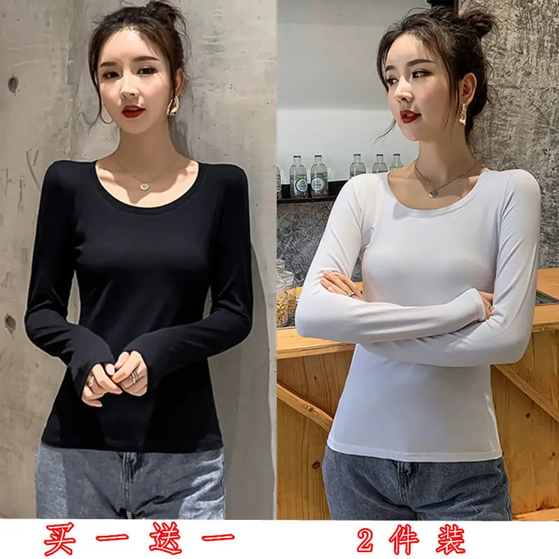 Женские футболки женские с высоким плотно облегающим шею воротником прилегающий