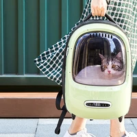 new out cat backpack air box portable cabin backpack backpack transparent ventilation cat supplies