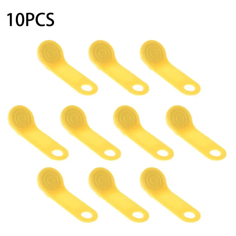 

10pcs/lot rewritable RFID Touch Memory Key RW1990 iButton Copy Card Sauna Key