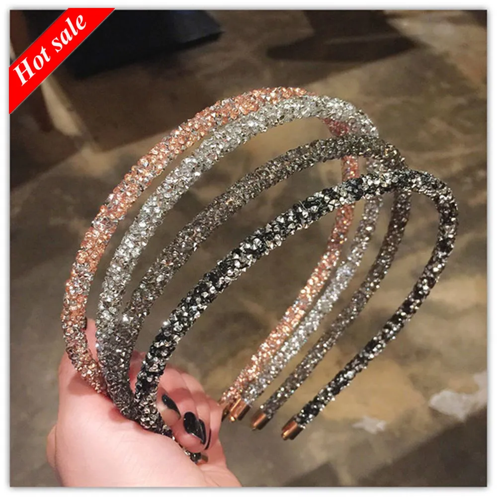 Обруч мягкий для волос с бусинами| |