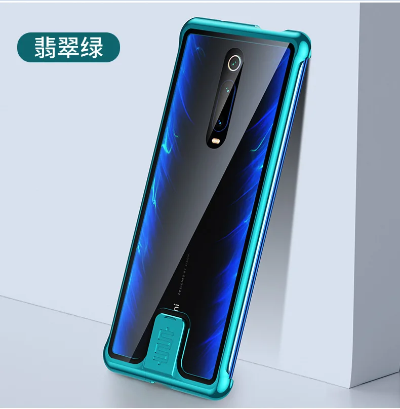 K20 Pro Чехол для Xiao mi Red mi K20 K20 Pro Чехол из закаленного стекла противоударный металлический бампер чехол для Xiaomi mi 9T 9T Pro Funda