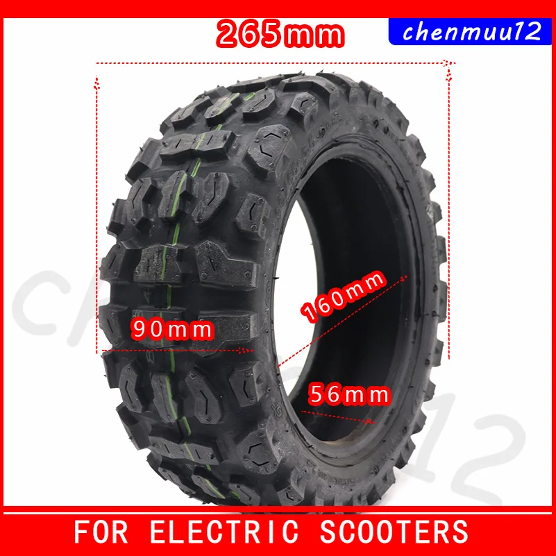 Бескамерная шина CST 90/65-6 5 11 дюймов внедорожная с внутренней трубкой для