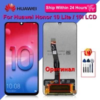 6 21 for huawei honor 10 lite lcd display touch screen replacement parts for honor 10i hry lx1 hry lx2 hry lx1t lcd display