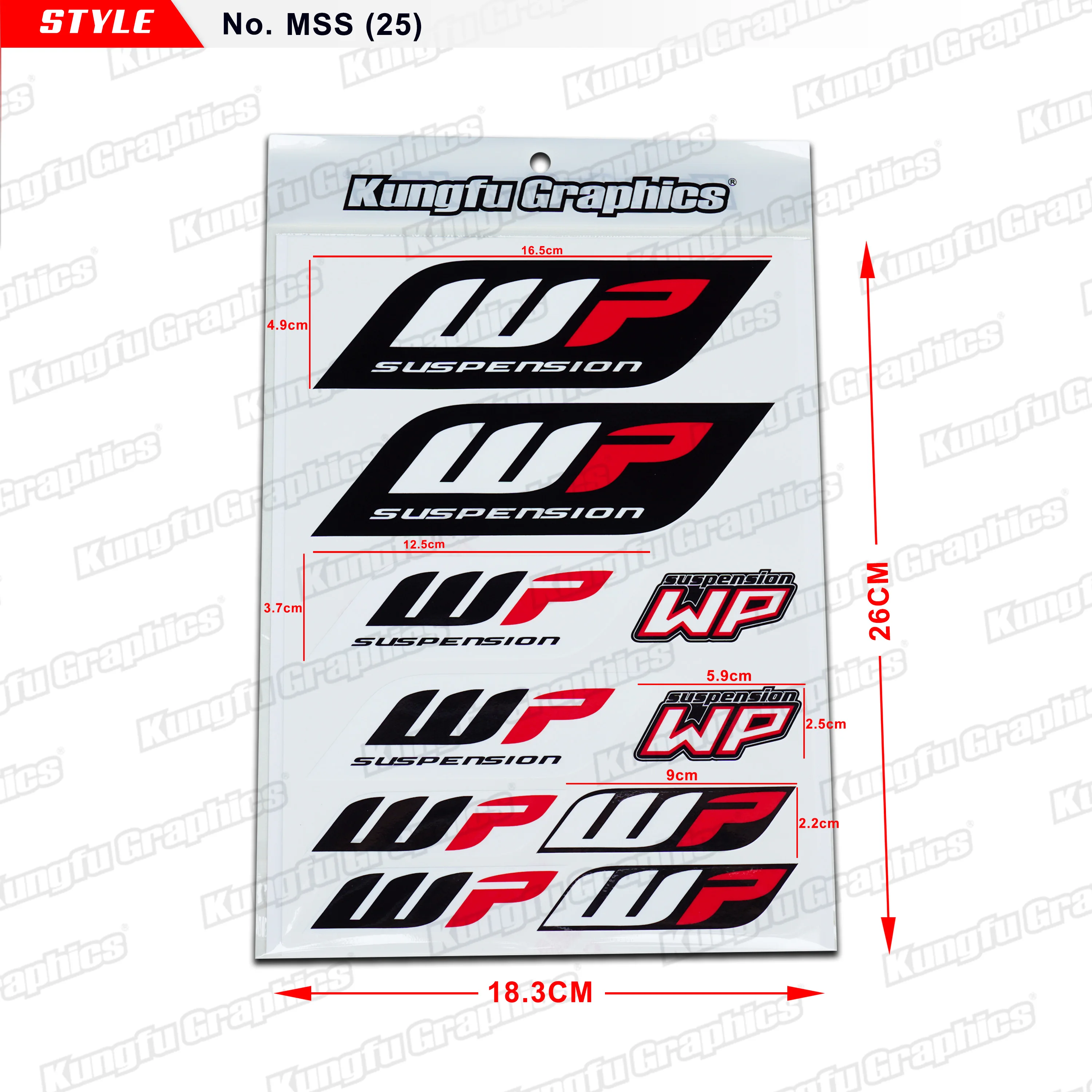 И рисунком кунг фу Графика передняя подвеска украшения Наклейка на мотоцикл лист