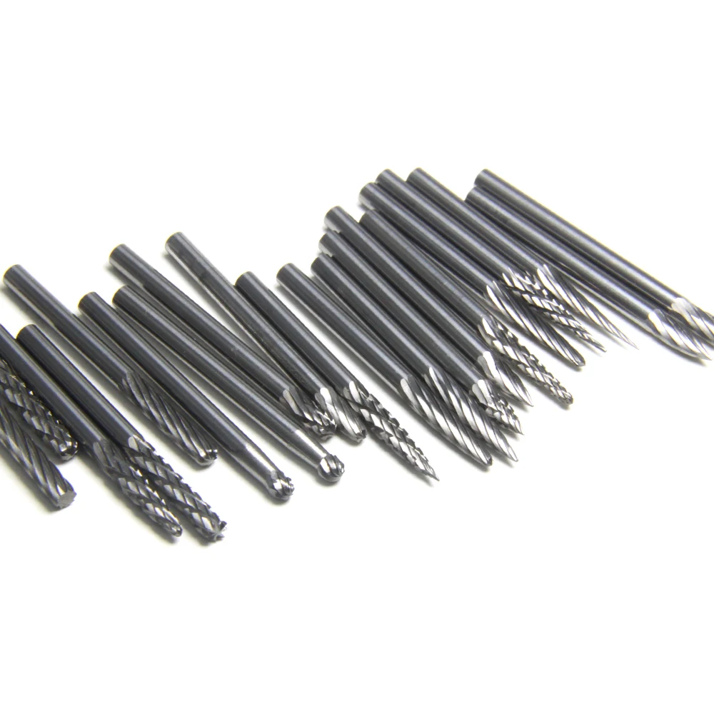 Набор насадок для гравировки комплект из 20 карбида вольфрама | Инструменты