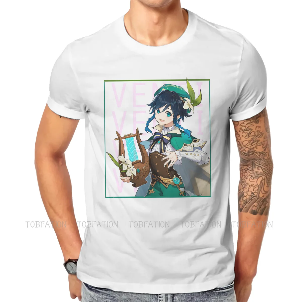 

Genshin Impact W Special TShirt Genshin Impact Top Quality Hip Hop Gift Clothes T Shirt Stuff Hot Sale