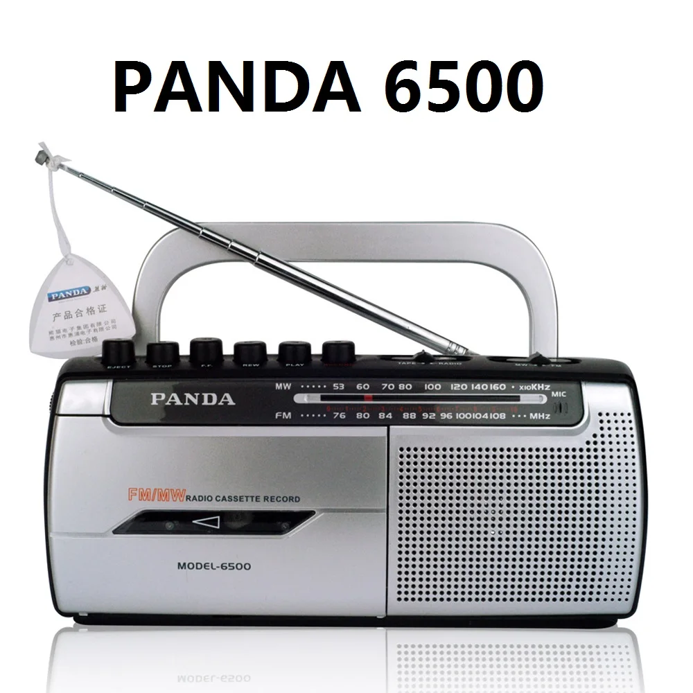 

Магнитола PANDA 6500, FM, AM, с микрофоном