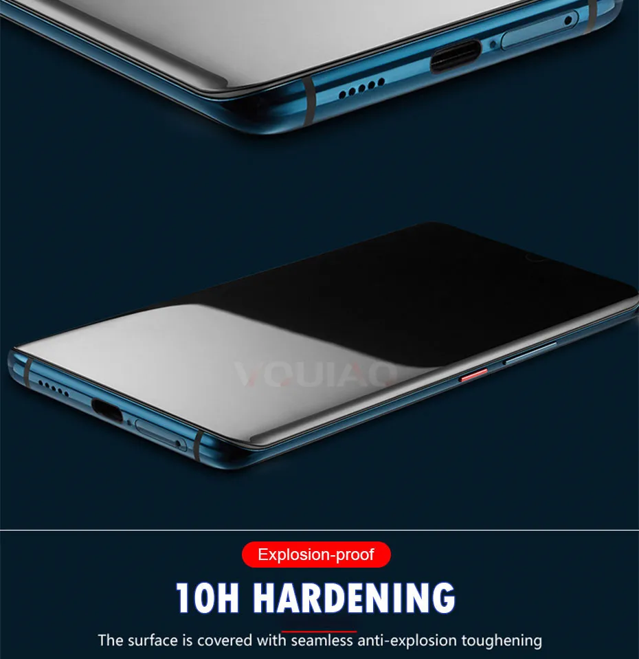 VOULAO 1-3 шт 9H закаленное стекло для huawei P30 P20 P10 Lite P30 Защитное стекло для экрана для huawei P Samrt P10 P20 P30 Pro пленка