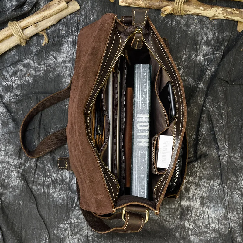 Newsbirds в старинном стиле ретро модные Стиль из натуральной кожи мужские сумки