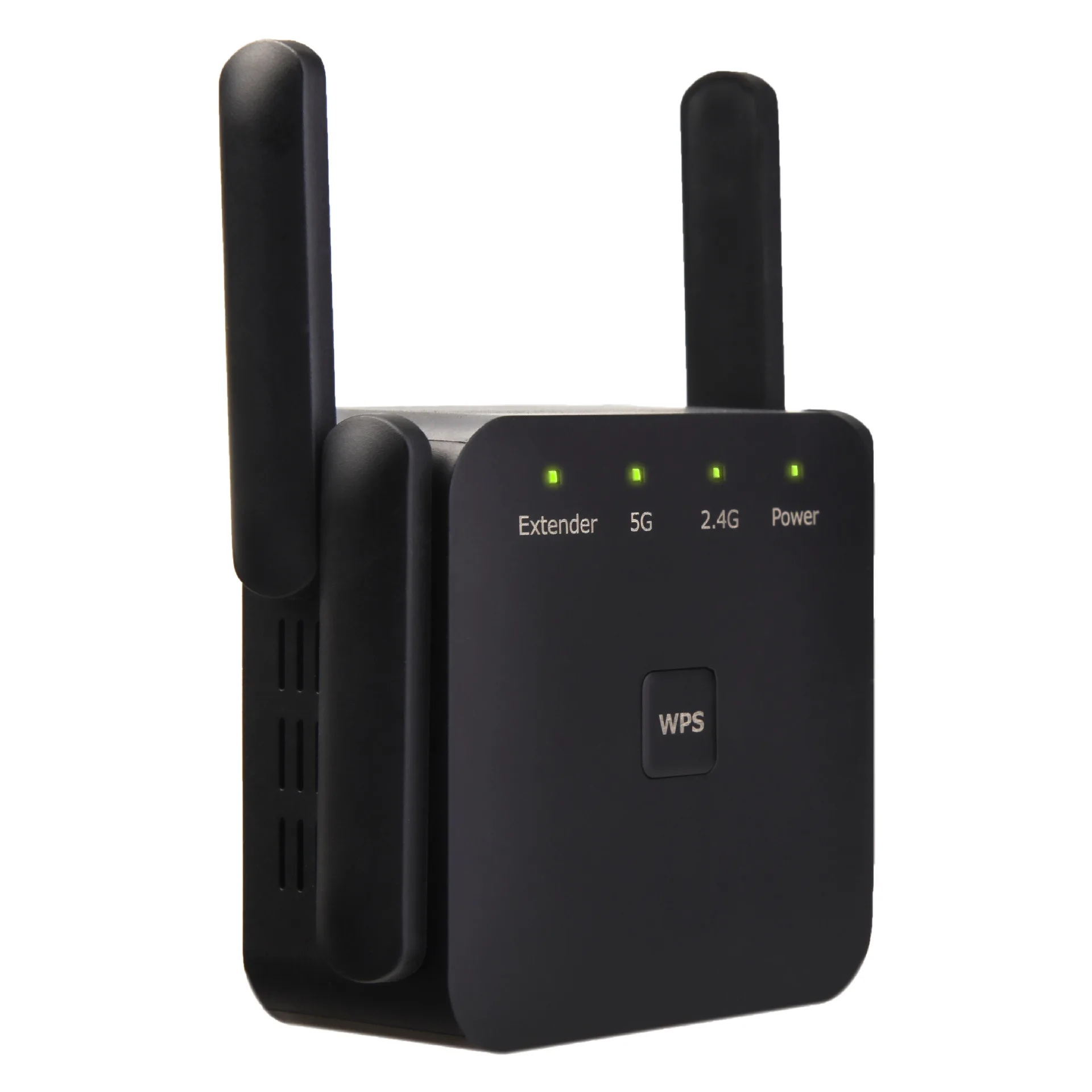 

1200M Wireless Repeater Wifi Signal Amplifier Routing Enhancer Extender Wifi Repeater Gigabit Home Routing Dual-frequency White