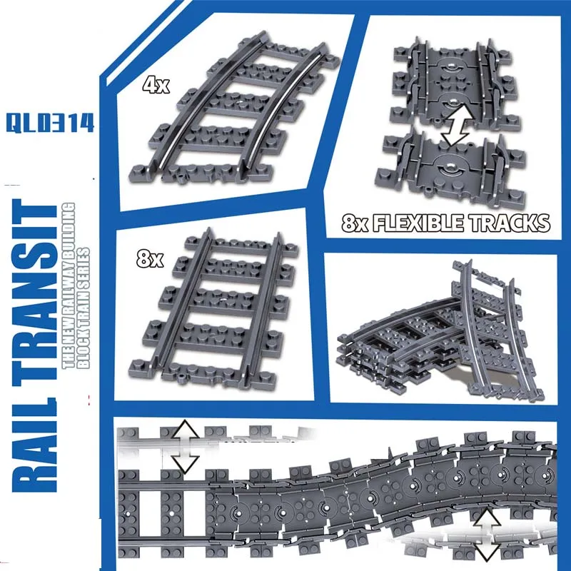 Новый крупный самолет аэробас лего Technic Creator город железнодорожный рельс прямые