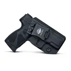 Подходит: Телец G2C 9 мм и Миллениум PT111 G2  PT140 с пистолетным внутренним поясом для скрытого ношения Kydex IWB Taurus G2C кобура