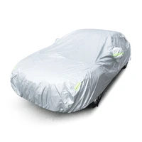 size s xxl universal full car covers snow ice dust sun uv shade cover foldable light silver auto car outdoor protector cover