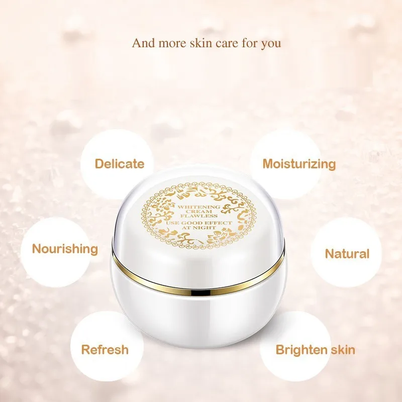 BIOAQUA отбеливающий крем для лица темных против пятен на клже шрамы Отбеливающий