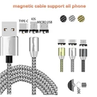 Магнитный зарядный кабель Micro USB для Huawei Honor 9i (9N),Nova 2 Lite,Nova 3i (P smart +),P Smart 2019,Y MAX