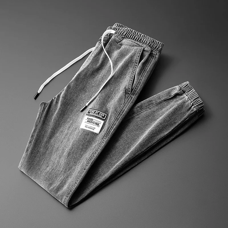 

Men's Hip Hop Cargo Jeans New Clothes Harun Stretch Jogging Pants Autumn Spring 2021/ baggy jeans / vintage jeans men