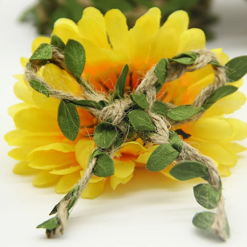 Хит продаж Каблук 12 шт. 5 м/рулон натуральный джутовая пеньковая верёвка