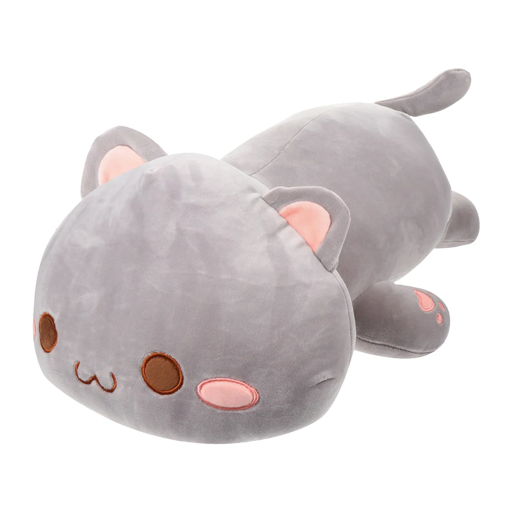 

30 см подушка с милым котом мягкая мультяшная уютная подушка для взрослых и детей