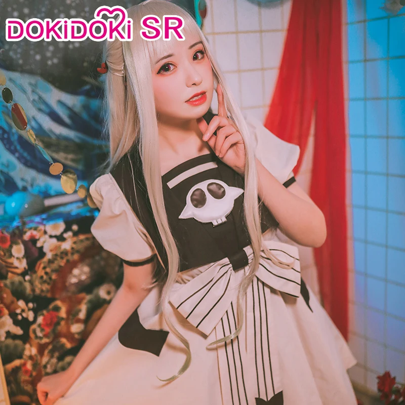 DokiDoki SR аниме Jibaku Shounen Hanako косплей для женщин Yashiro Nene костюм Hanako| |